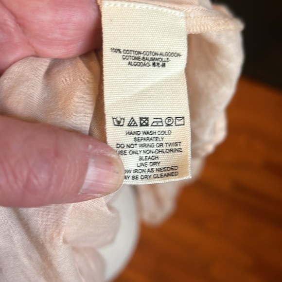 Free People Lace Insert Tunic Top - Picture 6 of 6